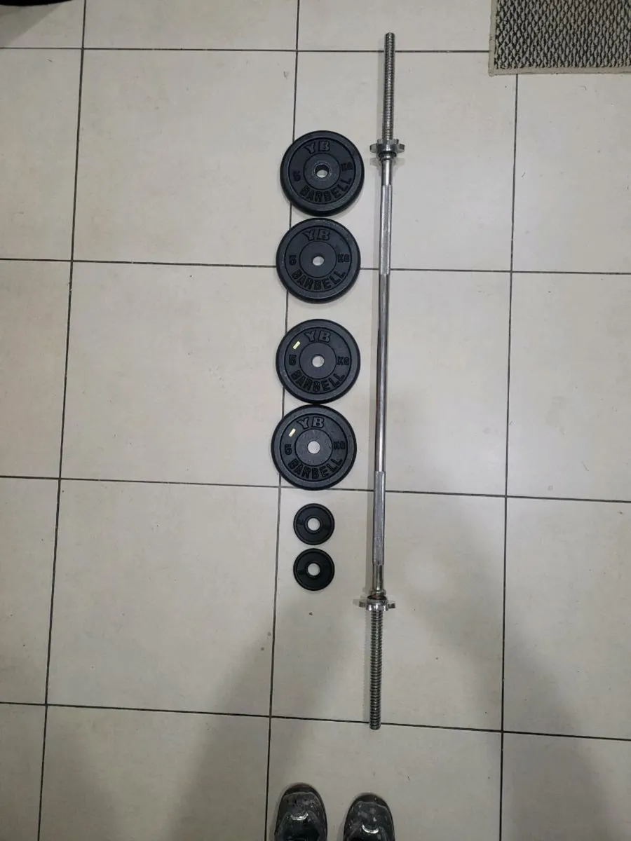 Weights and bar - Image 1