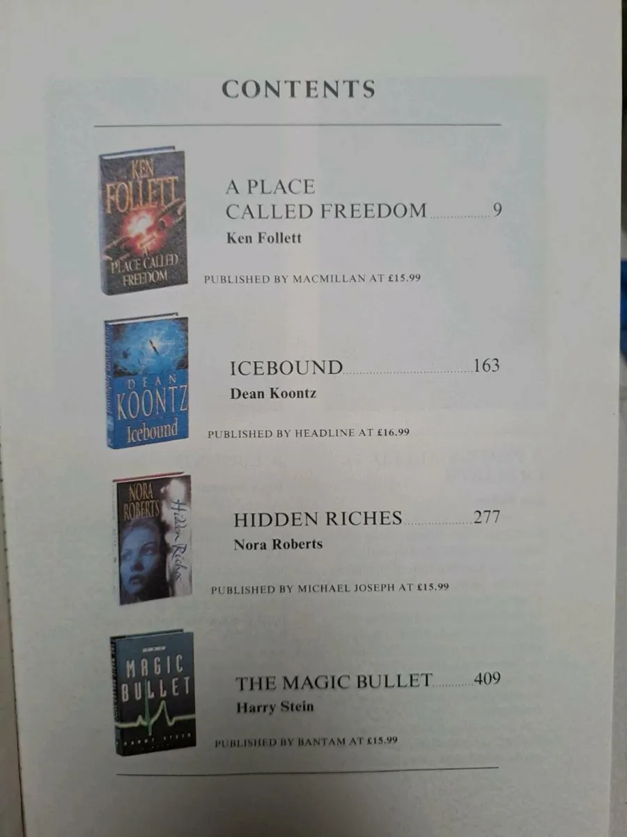 Reader’s Digest Condensed Books - Image 3