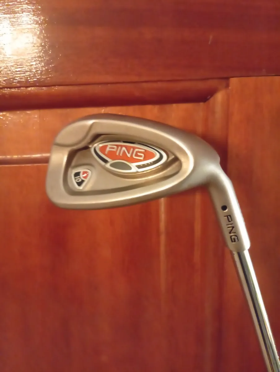 Ping i 10 Irons As New Condition Stiff Flex 4-PW - Image 2