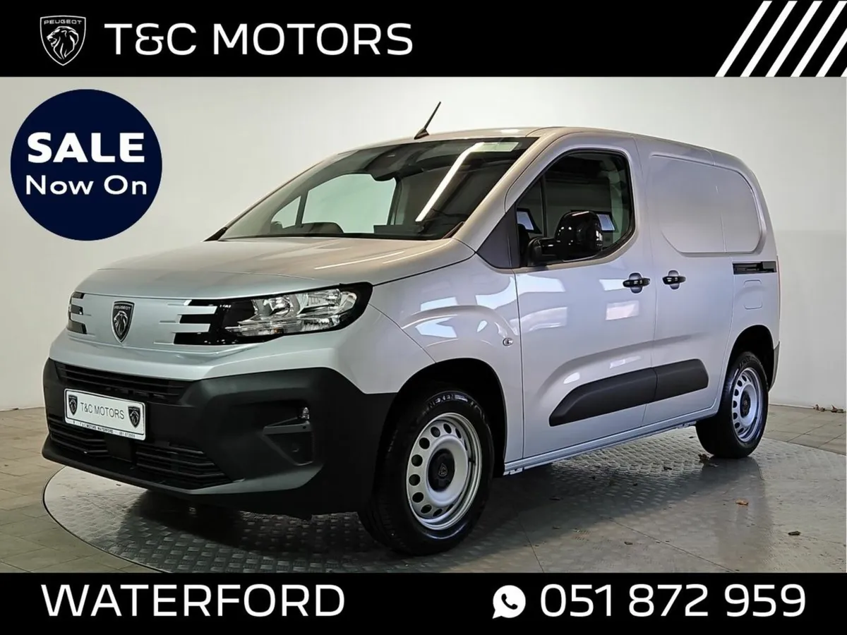 Peugeot Partner Pro Plus, Automatic with Comfort P - Image 1