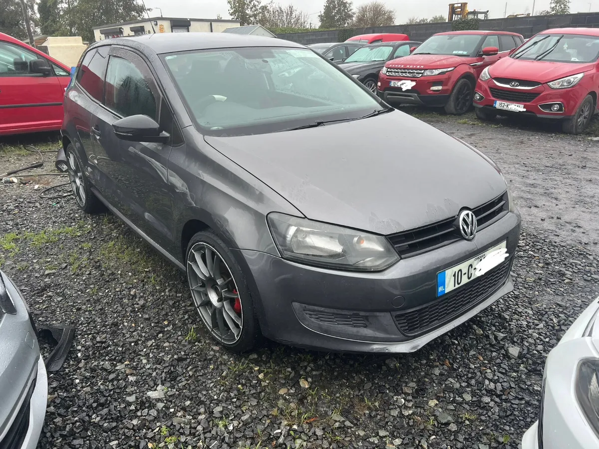2010 Vw polo 1.2 petrol trade sale - Image 1