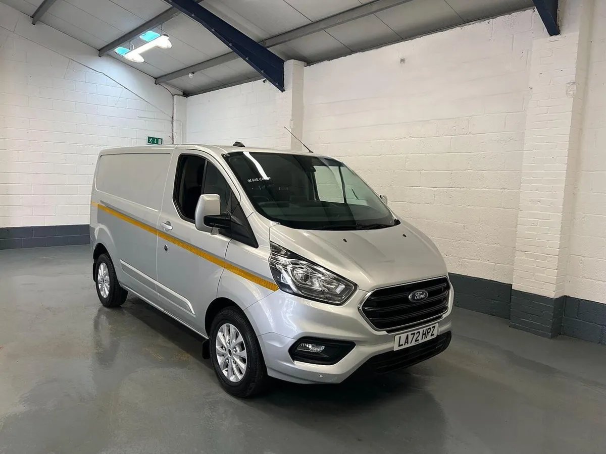 2023 Ford Transit Custom Panel Van - Image 2