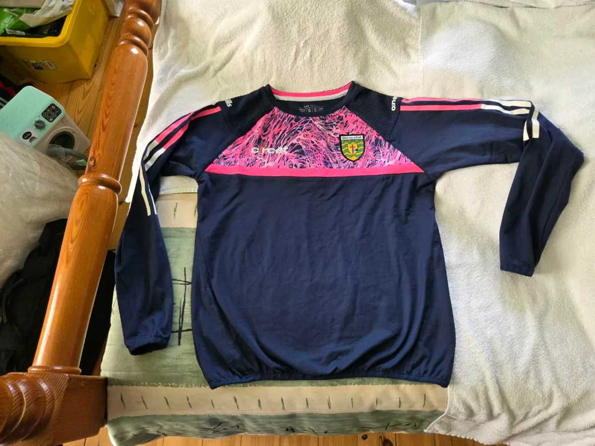 Donegal Gaelic Football Sweatshirt Jumper 2020 - Image 1