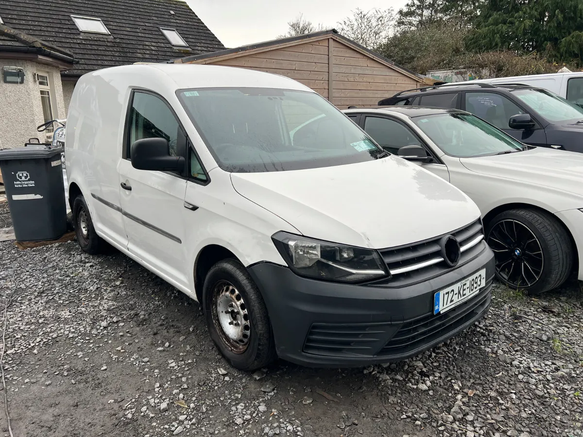 2017 Vw Caddy 2.0 Tdi driving - Image 1
