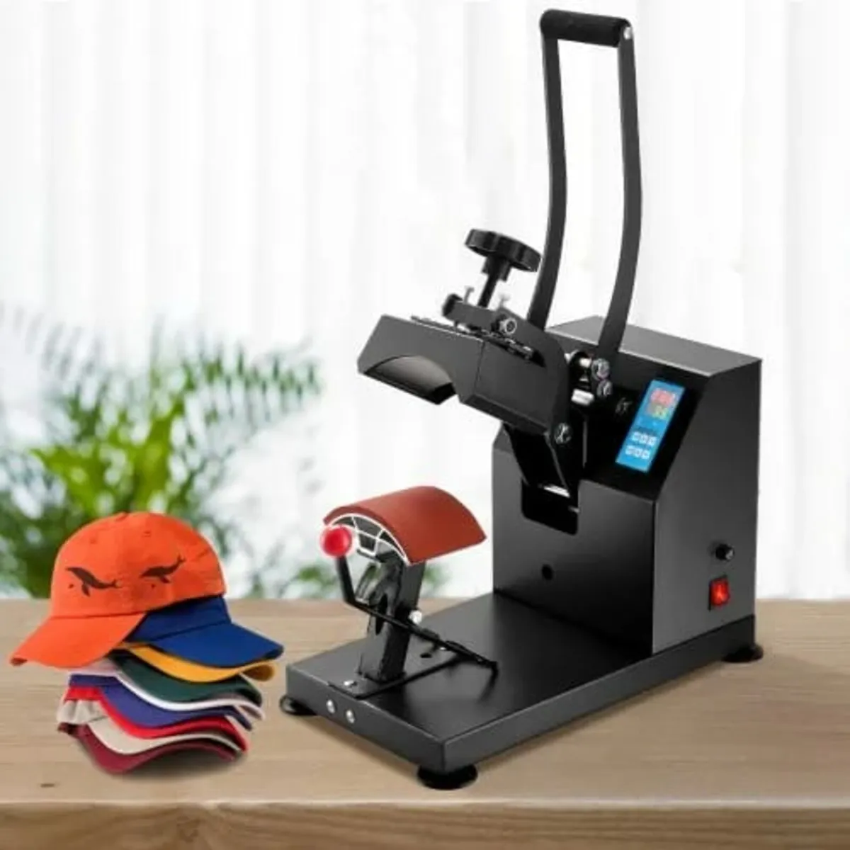 Hat Heat Press 5.5 x 3.5 inch Heat Press Machine 6 - Image 3