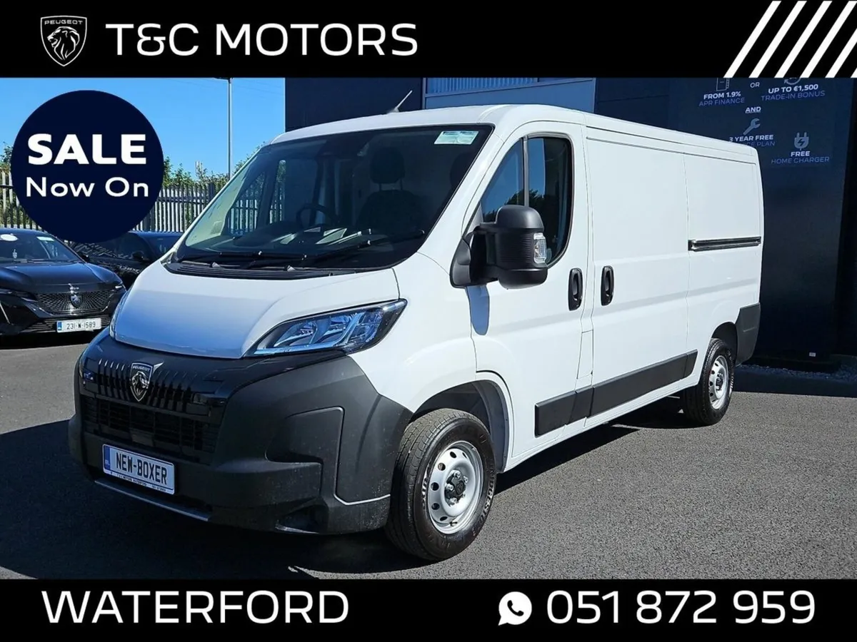 Peugeot Boxer *IN STOCK Available for immediate De - Image 1