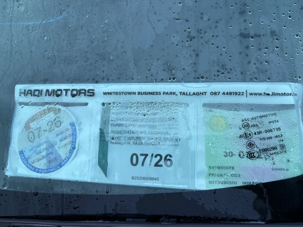 142 Mitsubishi Mirage automatic  drive away - Image 4