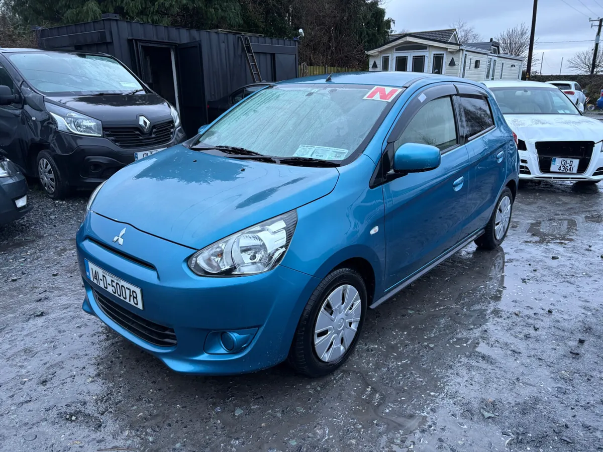 142 Mitsubishi Mirage automatic  drive away - Image 1