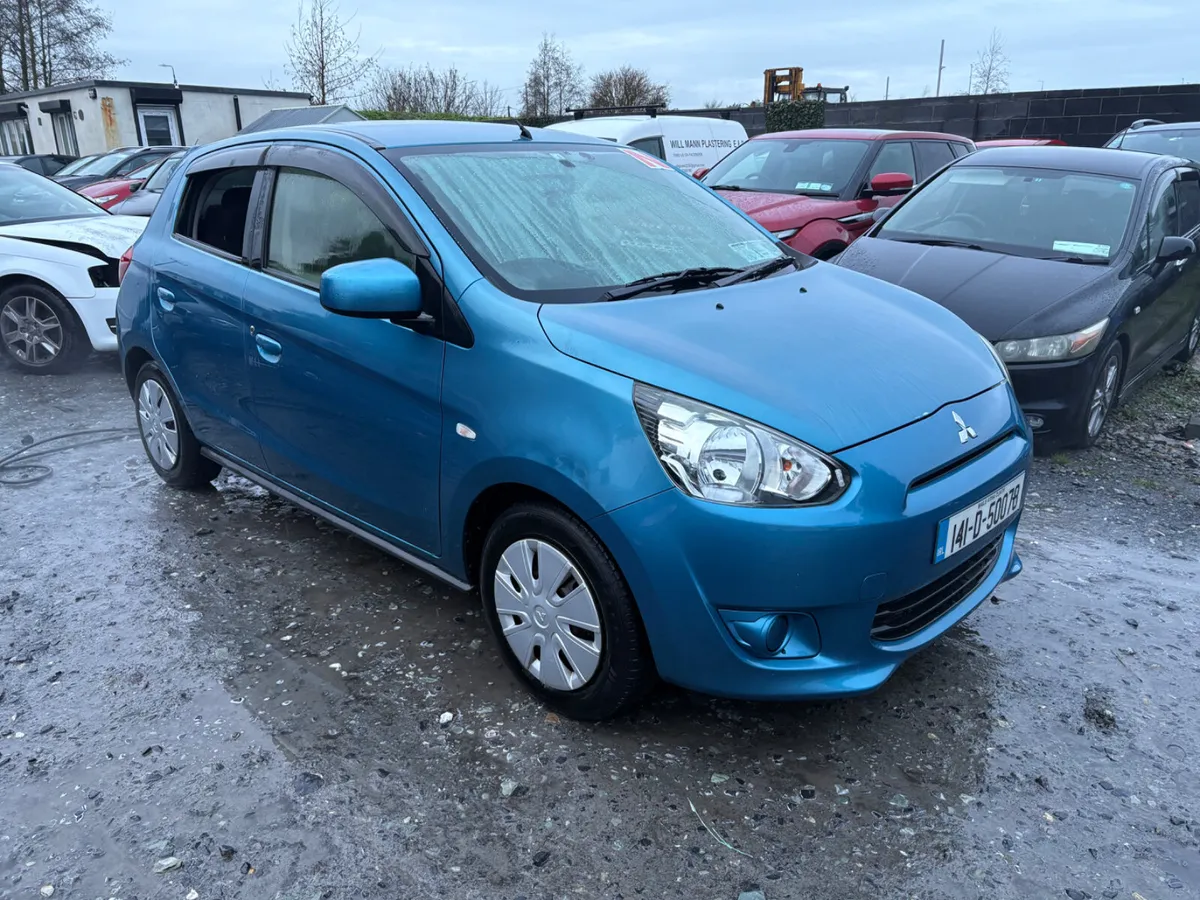 142 Mitsubishi Mirage automatic  drive away - Image 3