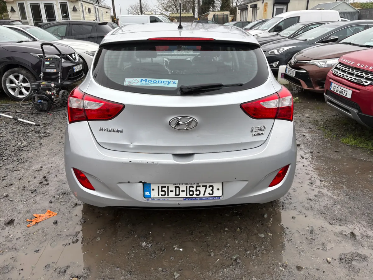 2015 Hyundai i30 1.6 Diesel - Image 3