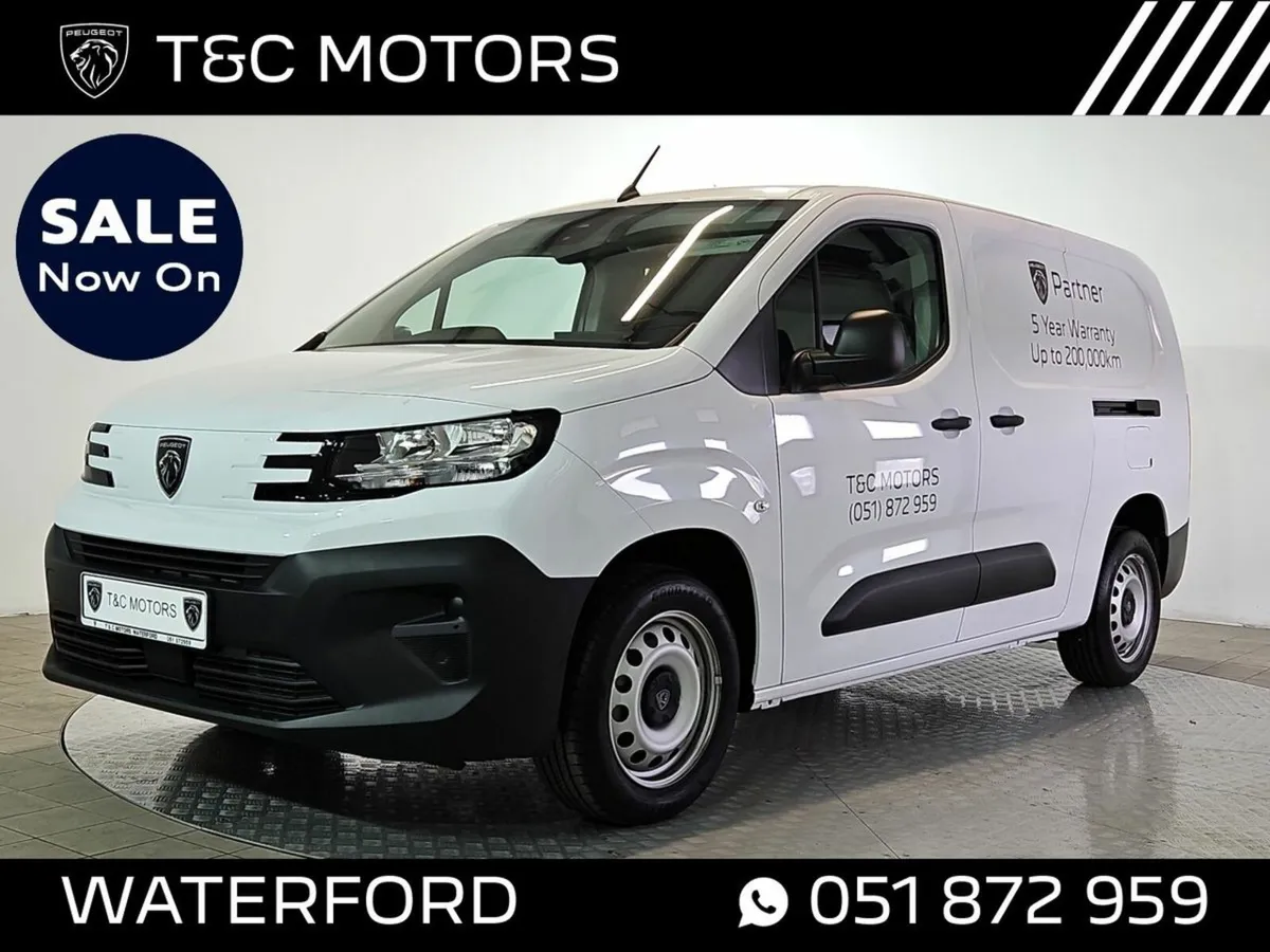 Peugeot Partner PARTNER PROF PLUS 1.5 HDI 100BHP - - Image 1