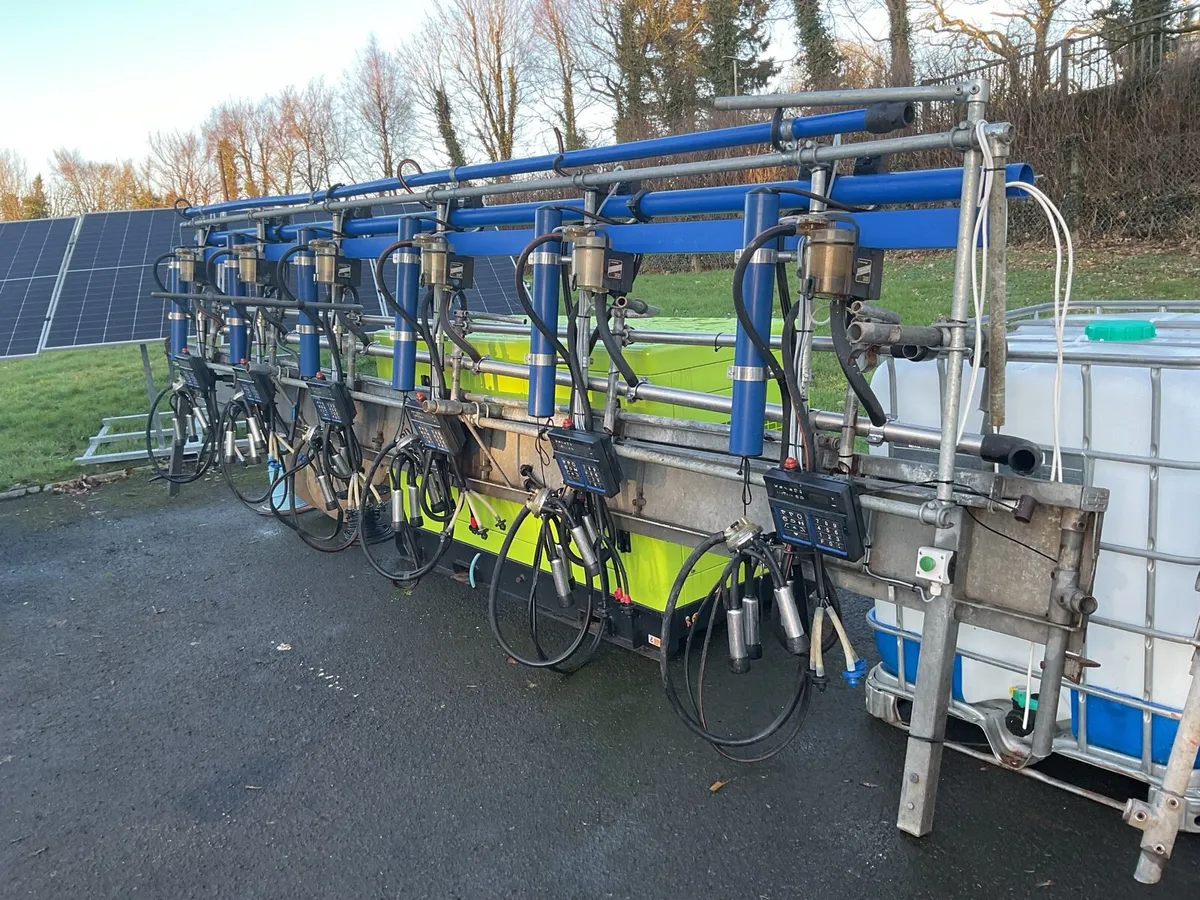 12 point Delaval parlour - Image 1