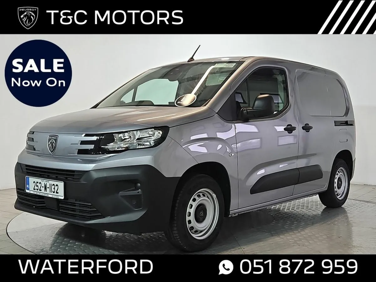 Peugeot Partner PARTNER PRO PLUS 1.5 HDI 100 650KG - Image 1