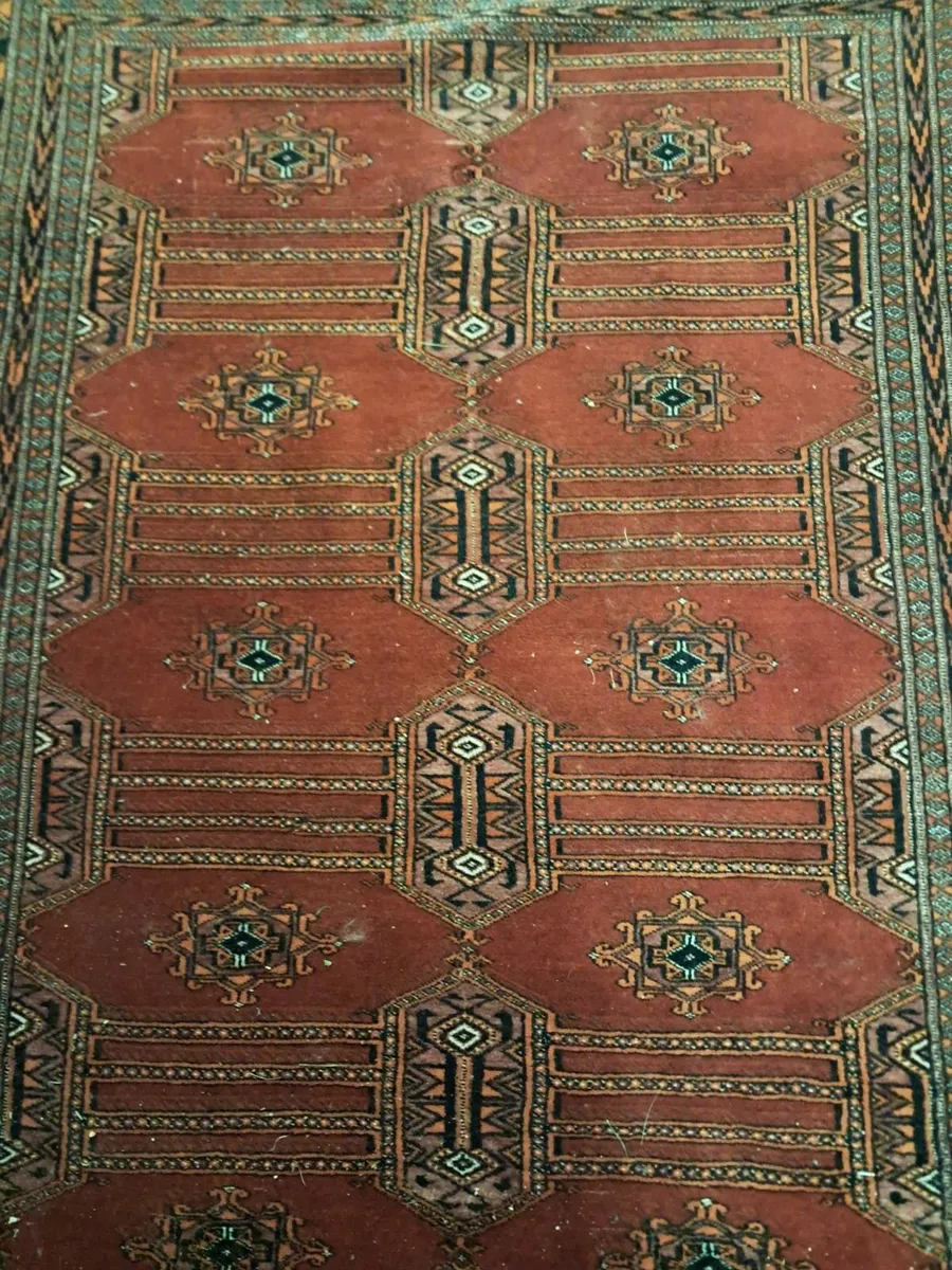 Wool Oriental Rug - Image 1