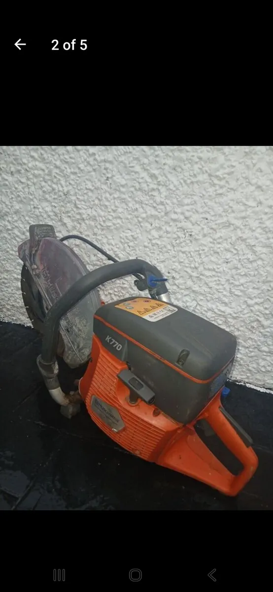 Husqvarna K770 - Image 2