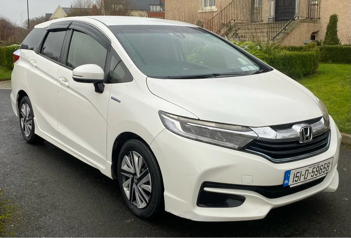 Honda Shuttle Hybrid NCT ! - Image 1