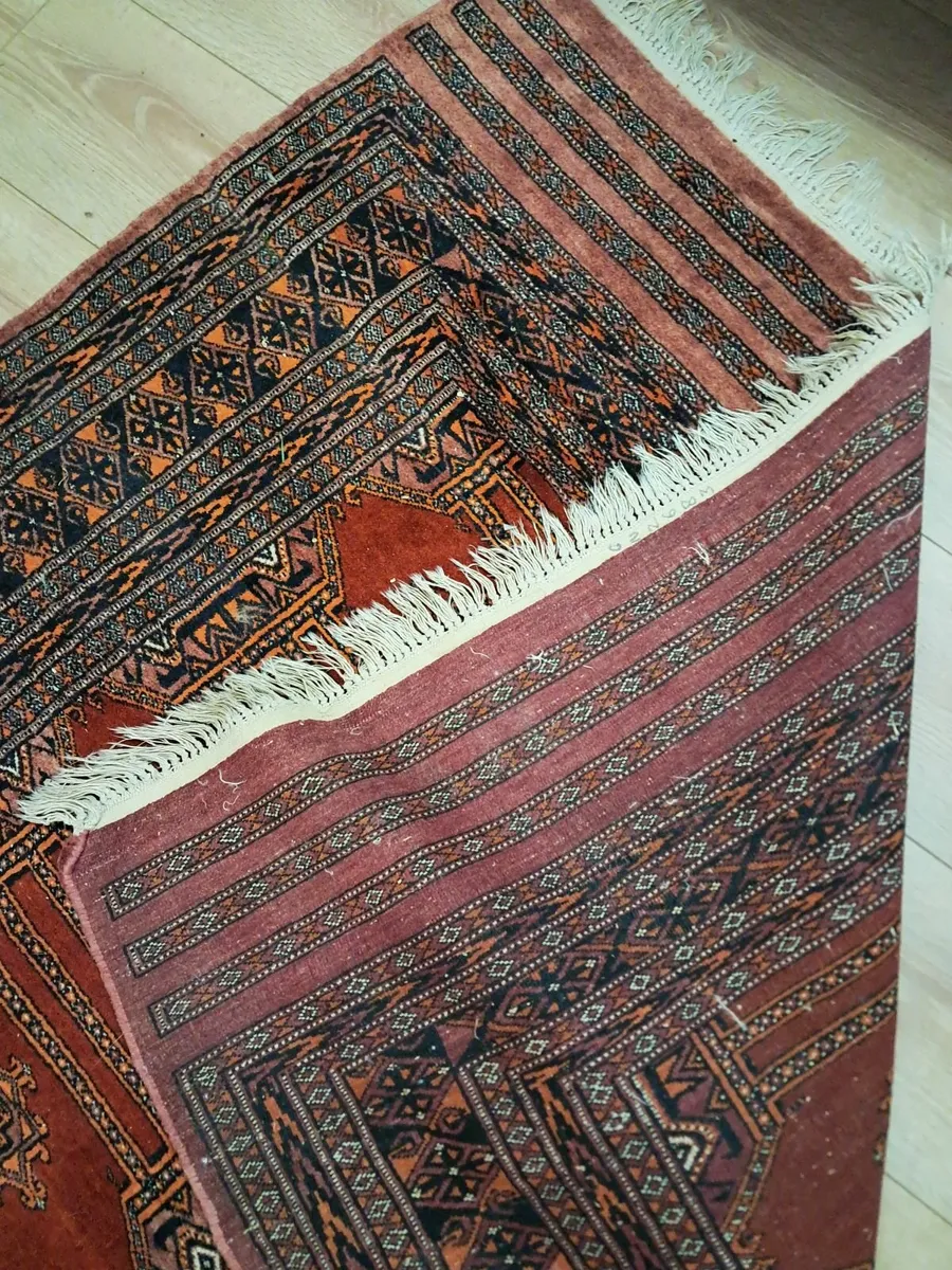 Wool Oriental Rug - Image 3
