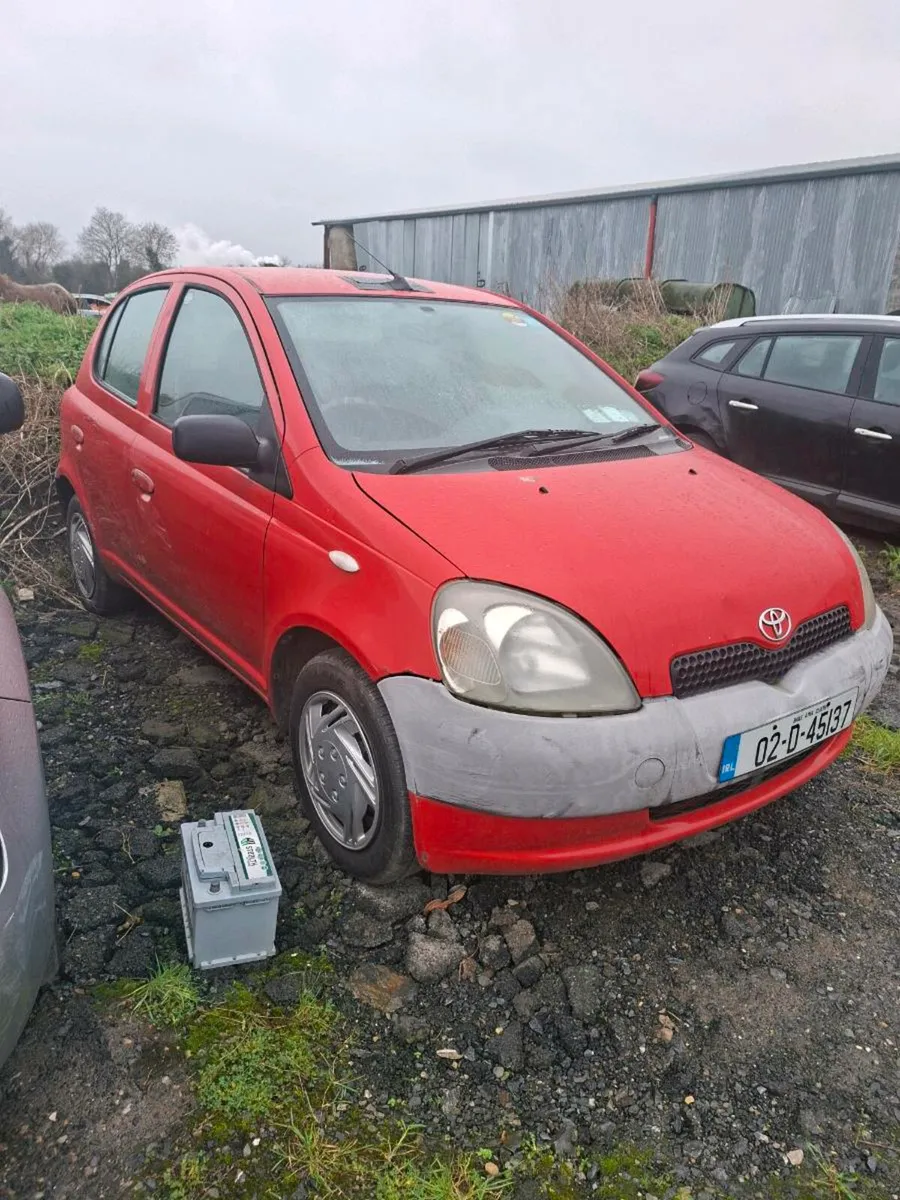 TOYOTA YARIS NISSAN NOTE - Image 2