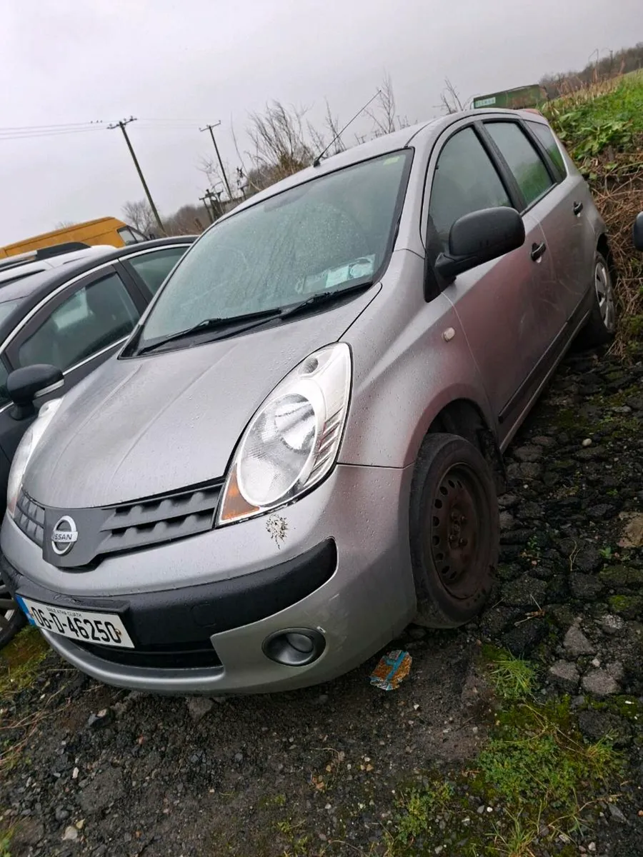 TOYOTA YARIS NISSAN NOTE - Image 3