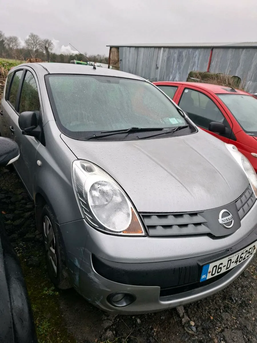 TOYOTA YARIS NISSAN NOTE - Image 4