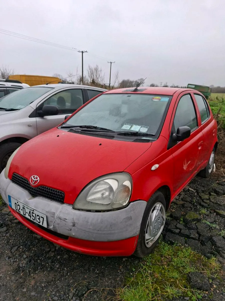 TOYOTA YARIS NISSAN NOTE - Image 1