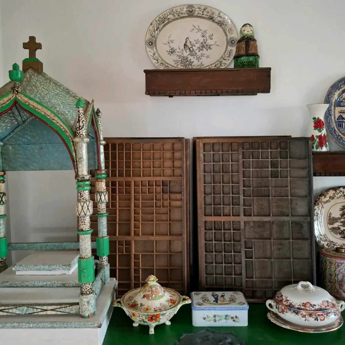 French Printer Trays - Image 1