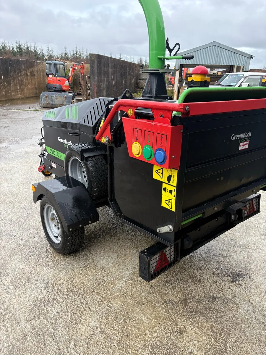 Greenmech Evo 205D - Image 3