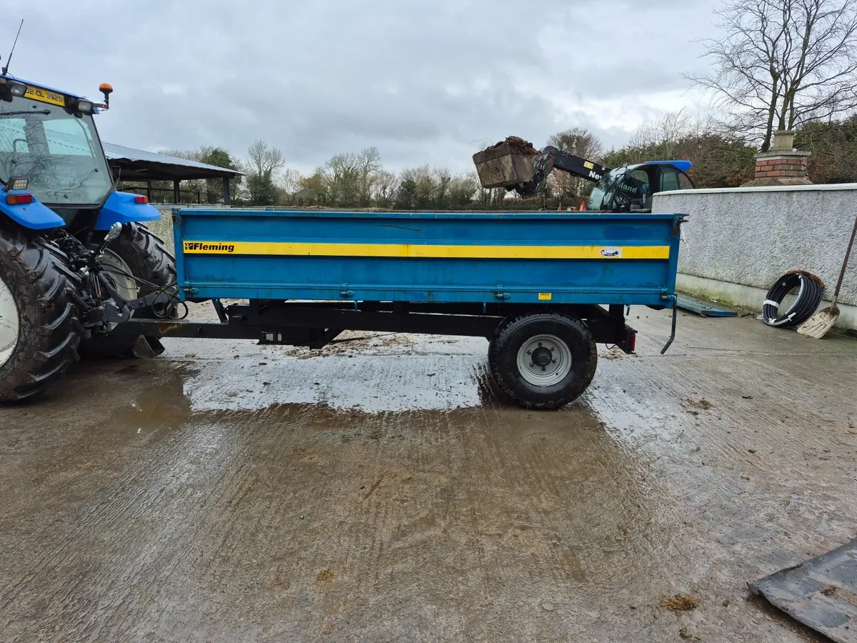 Fleming 6 ton trailer