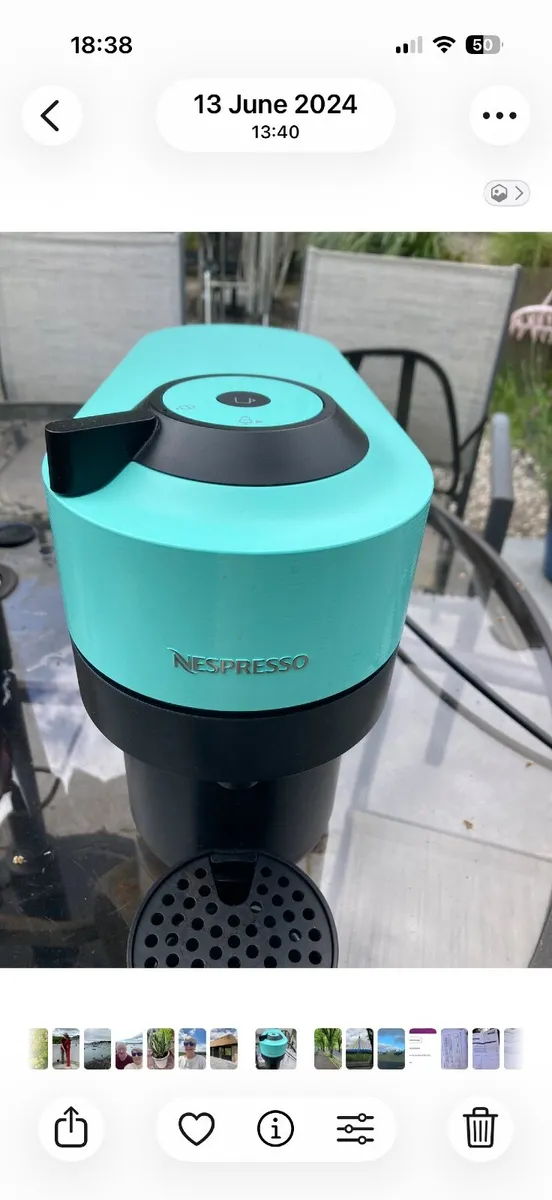 Nespresso machine
