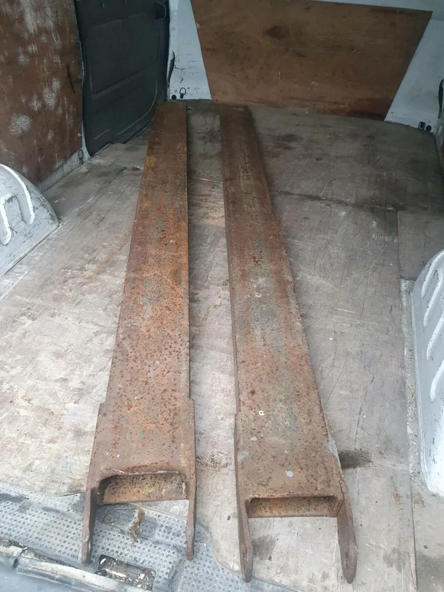 Forklift  Extensions - Image 1