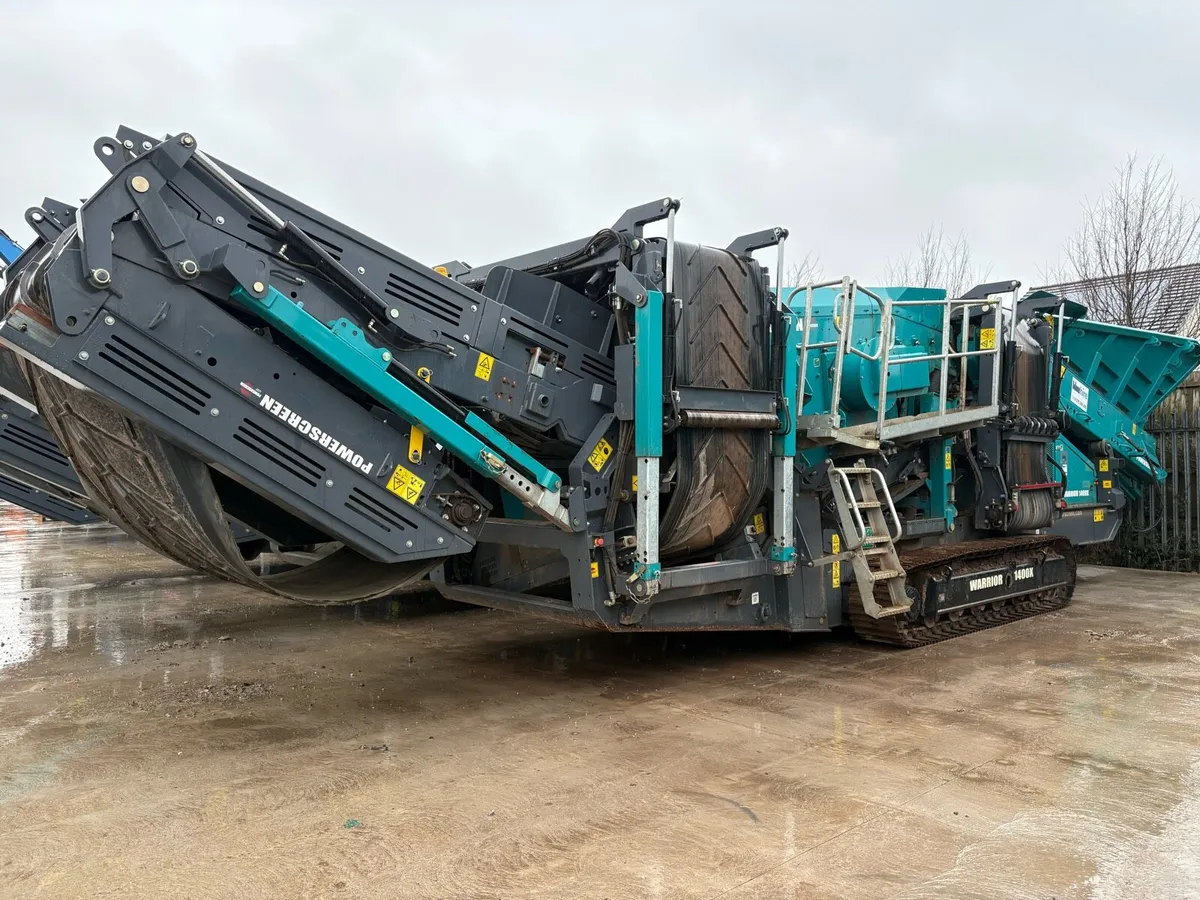 Powerscreen warrior 1400x screener - Image 1
