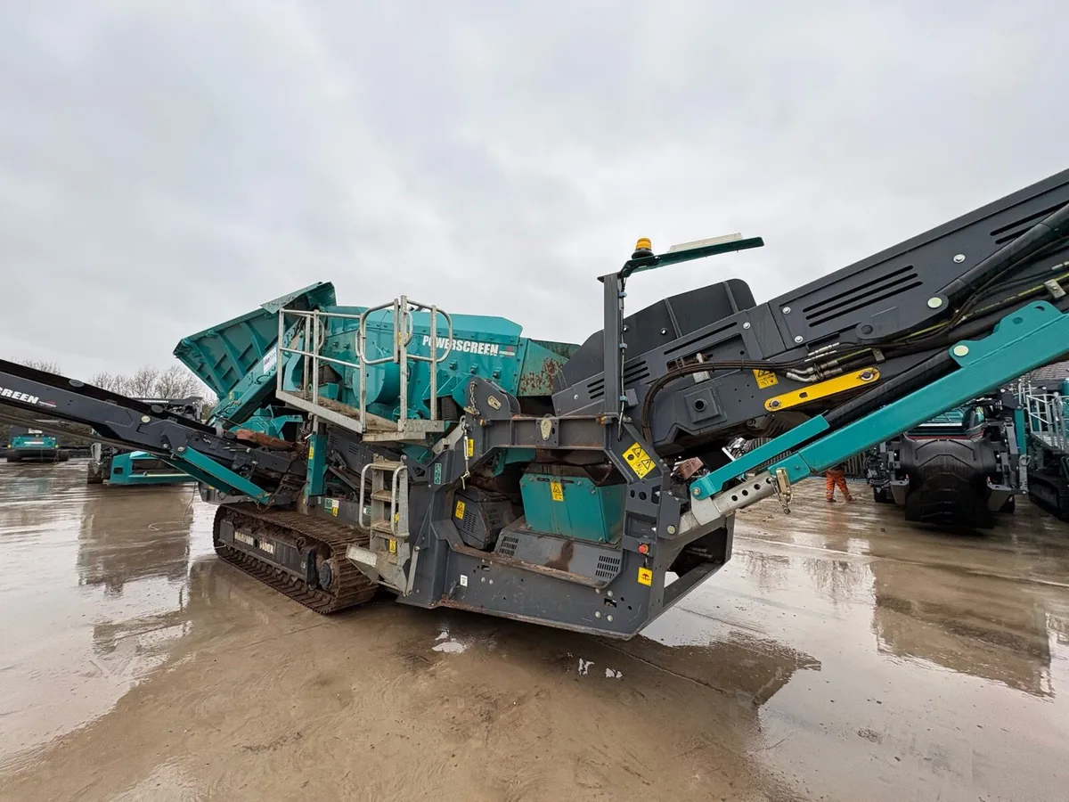 Powerscreen warrior 1400x screener - Image 3
