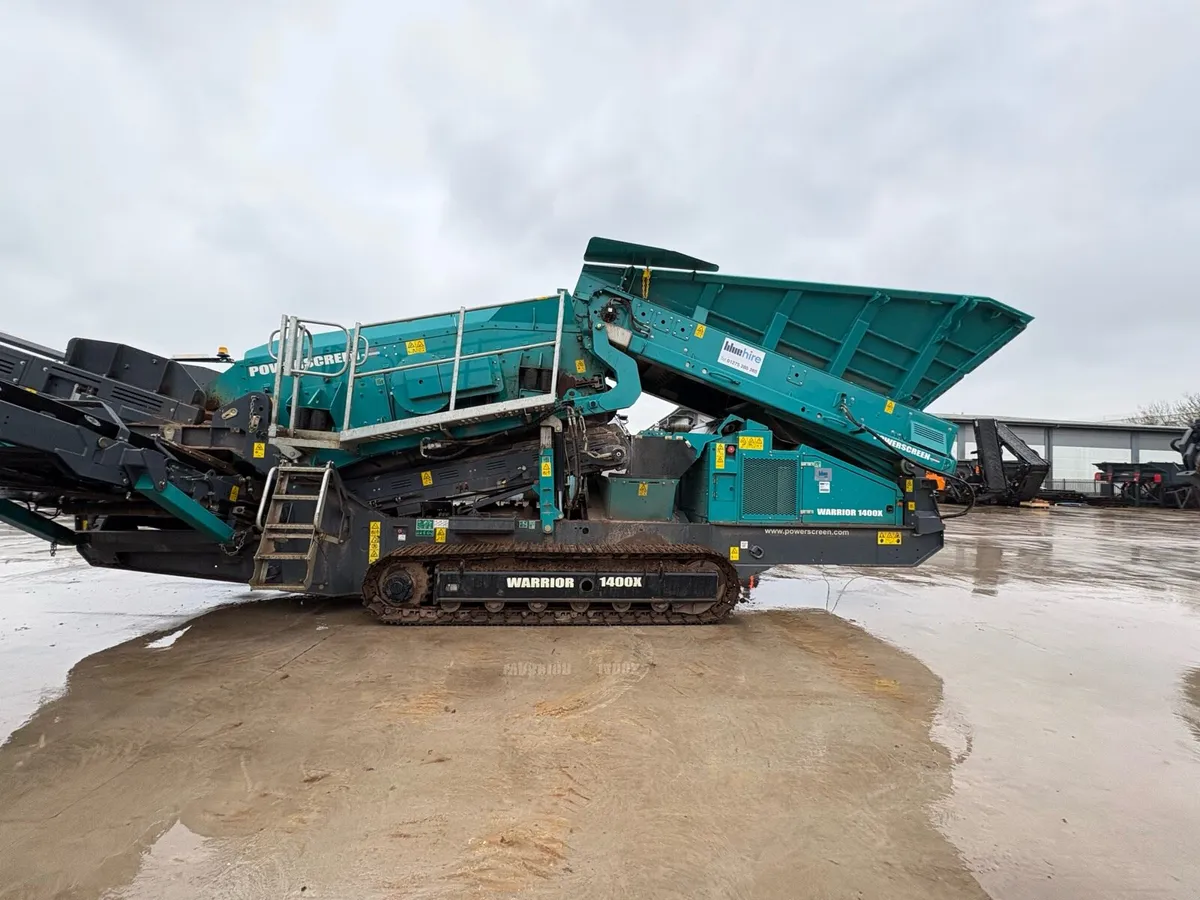 Powerscreen warrior 1400x screener - Image 2