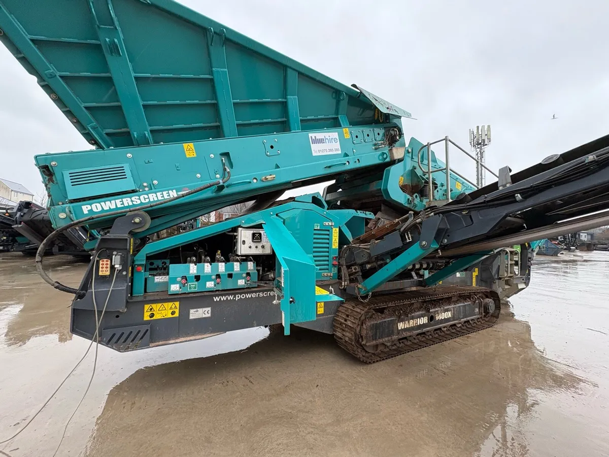 Powerscreen warrior 1400x screener - Image 4