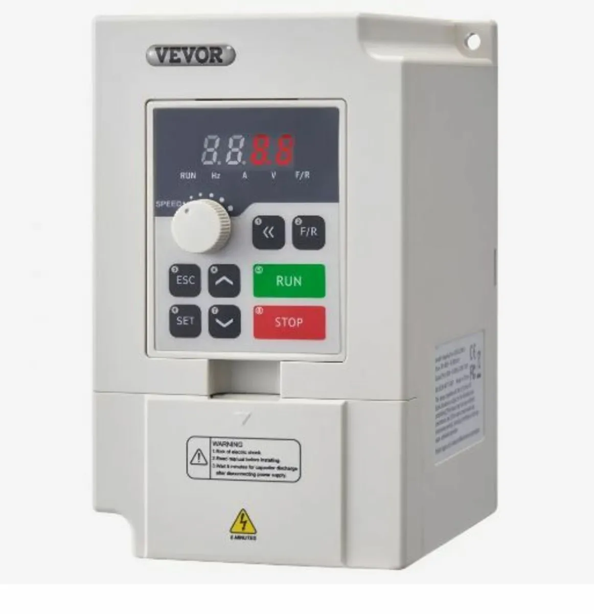 VFD 3HP, 2.2KW, 5A, 3 Phase AC 380V Input - Image 1