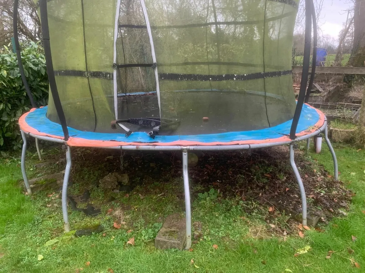 Trampoline FREE to a good home! - Image 1