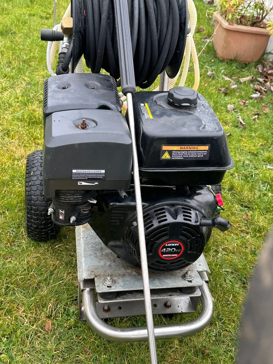 13hp loncin pressure washer - Image 2