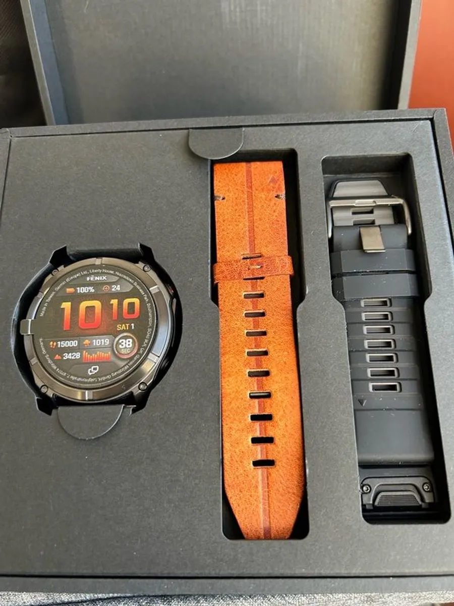 Garmin Fenix 8 PRO / 51mm / Sapphire and Titanium - Image 4