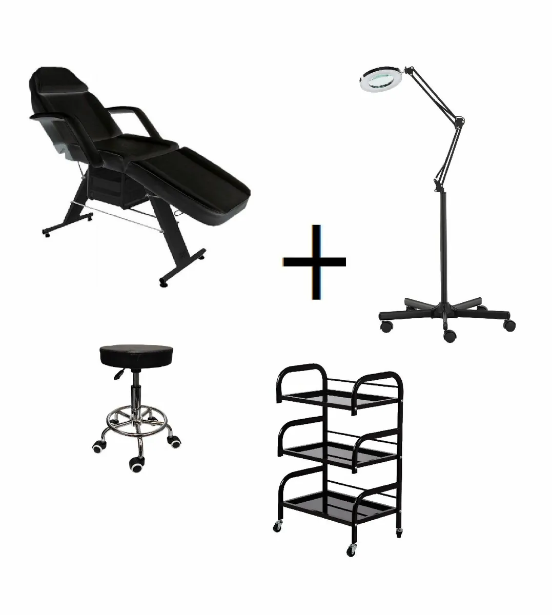 Beauty Bed/Chair Cosmetic Set - Image 3