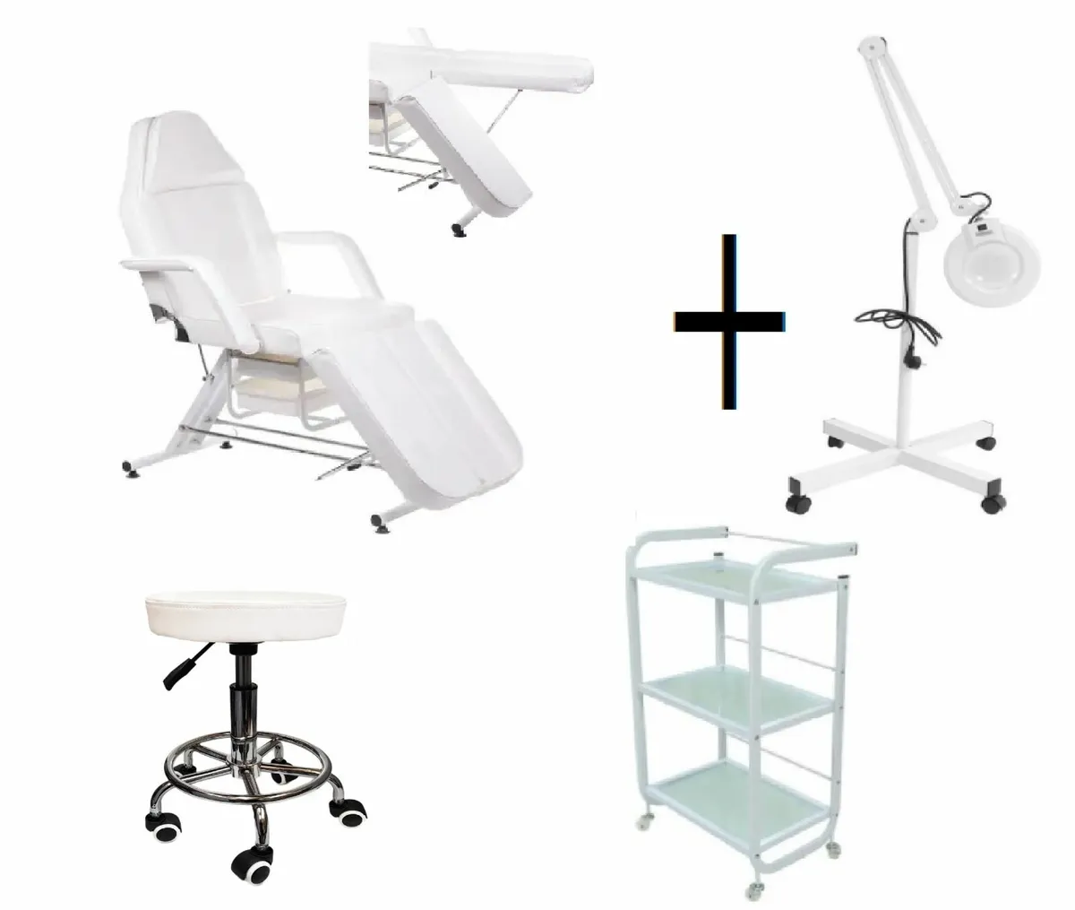 Beauty Bed/Chair Cosmetic Set - Image 4