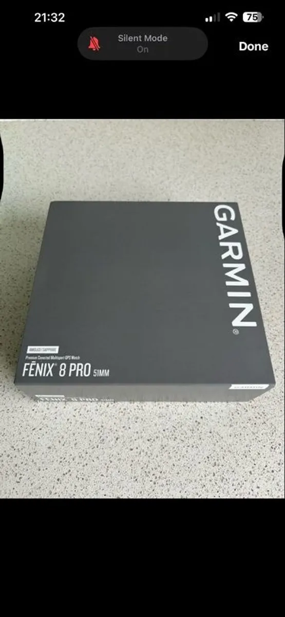 Garmin Fenix 8 PRO / 51mm / Sapphire and Titanium - Image 2