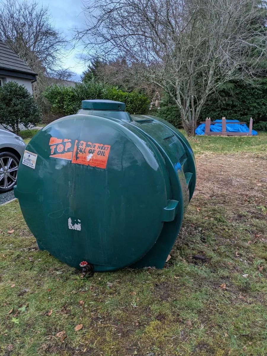 Oil Tank - Image 1