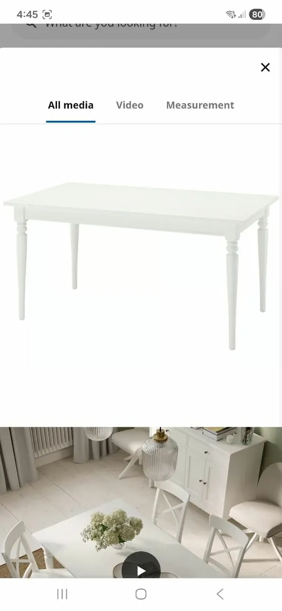 Table and chairs - Image 3