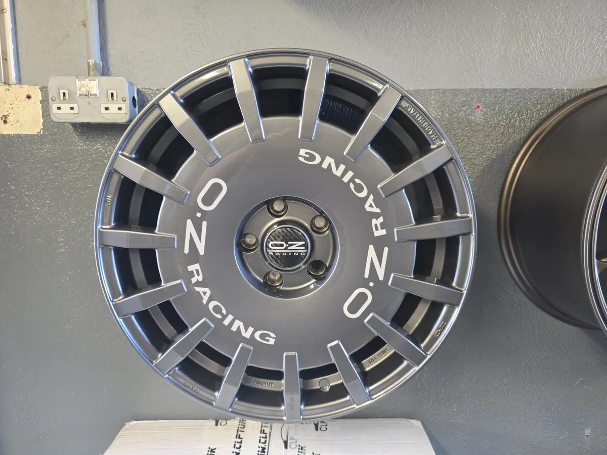 19" OZ Racing Rally Wheels