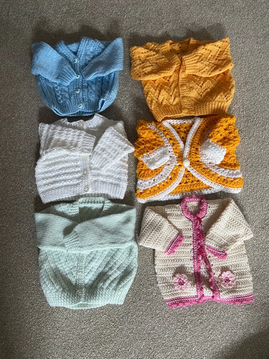 Baby’s First cardigans