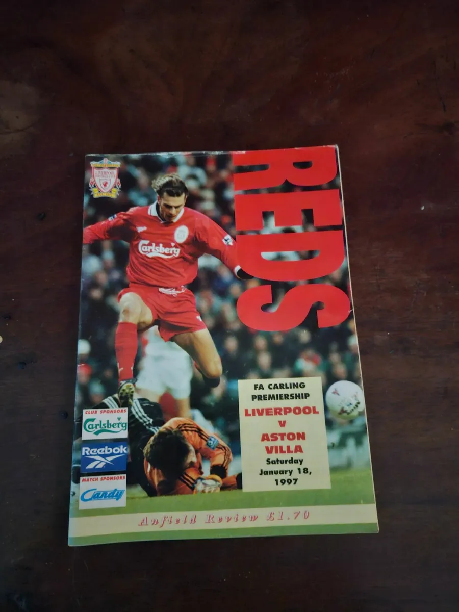 Liverpool Football Programme