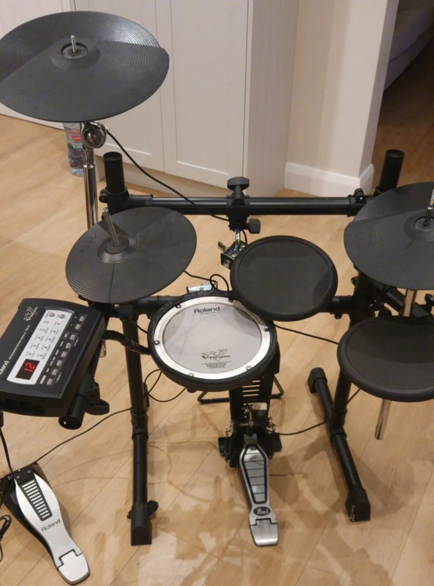 Roland  TD 3 V Drum Electric Drums - Image 1