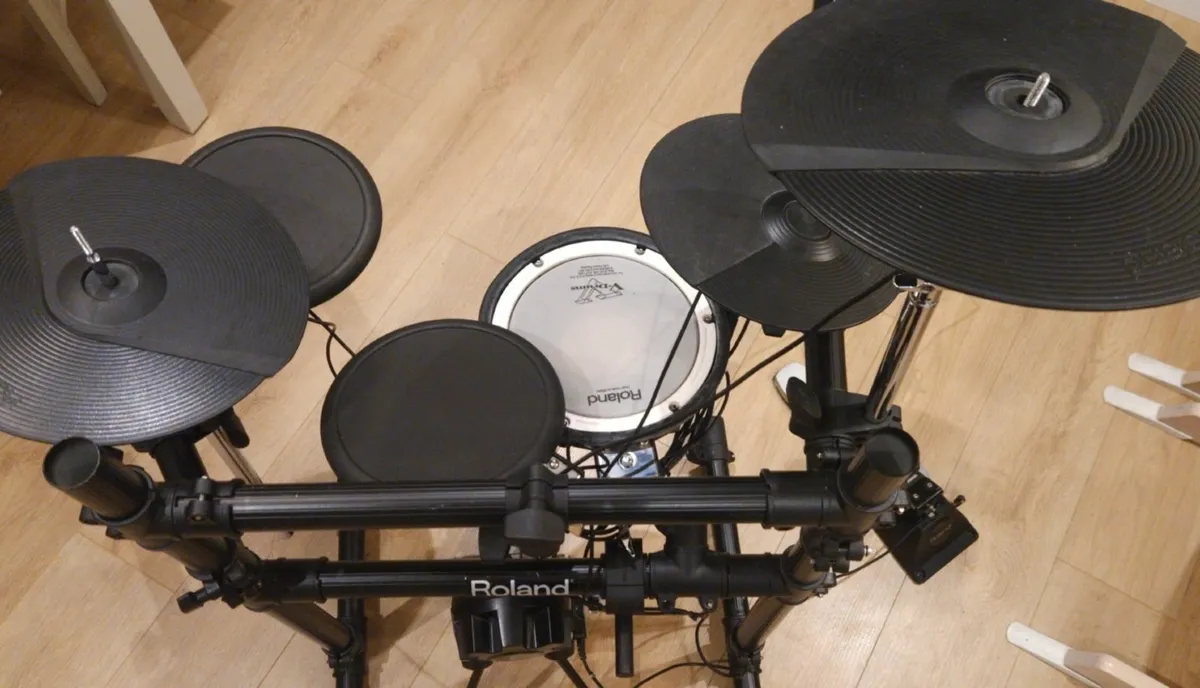 Roland  TD 3 V Drum Electric Drums - Image 3
