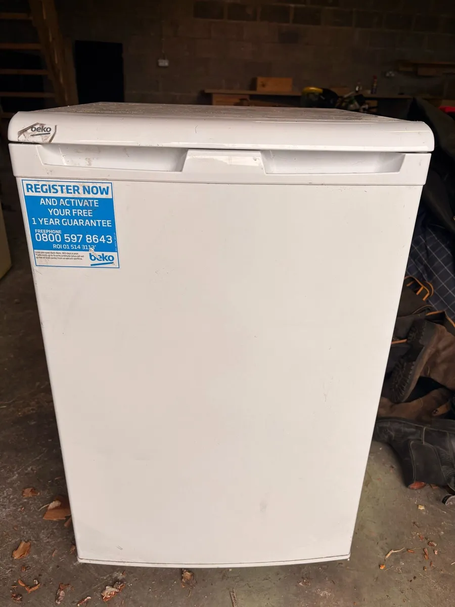Beko and Belling Freezers - Image 1