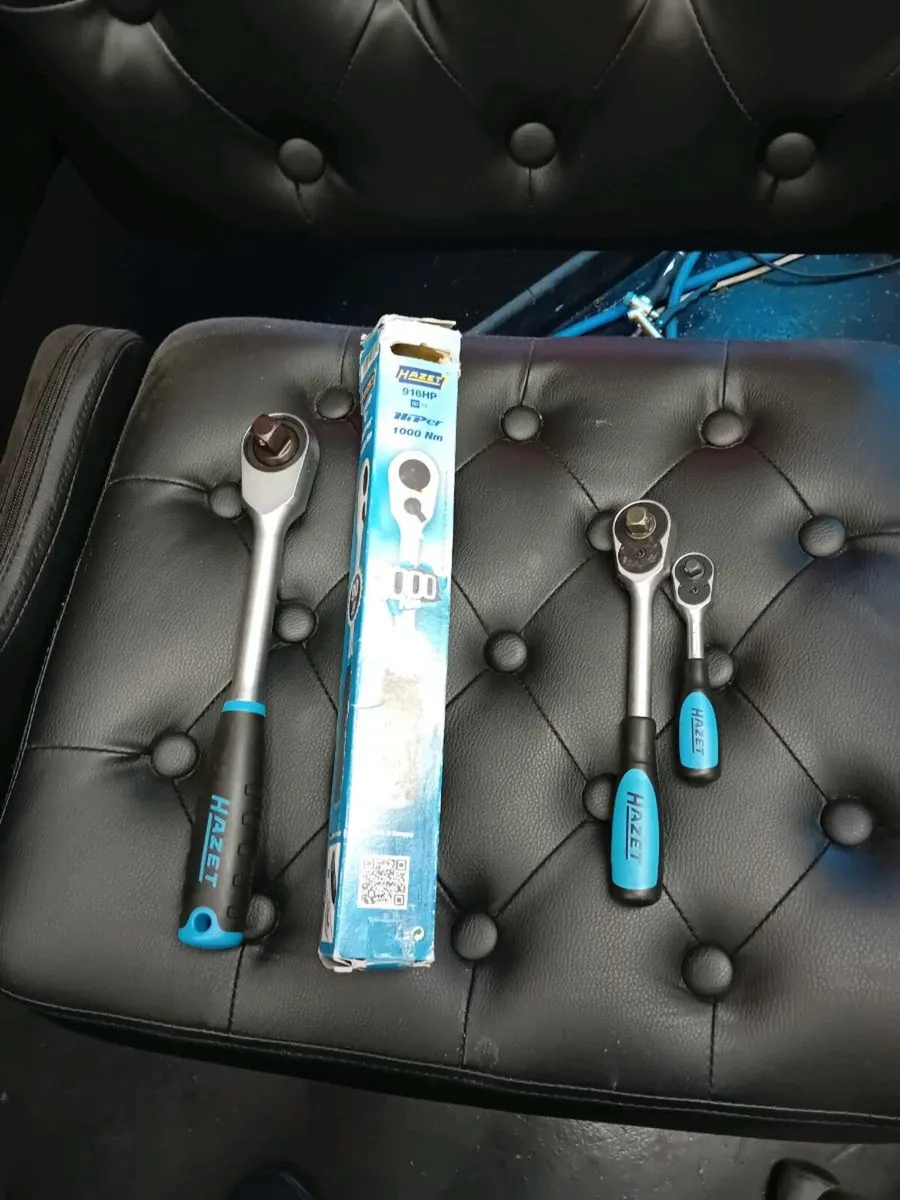 Hazet and stahlwille ratchets - Image 1